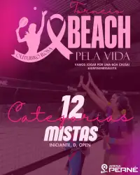 BEACH PELA VIDA - Ed. Rosa - Mista INICIANTE