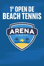 1º Open de Beach Tennis Arena Finotti - Mista Iniciante