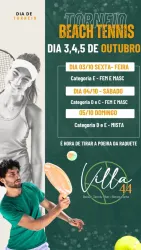 2º Torneio de Beach Tennis Villa44