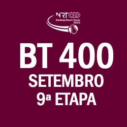 9a ETAPA RANKING - BT 400 - SETEMBRO 2025 - BEACH TENNIS