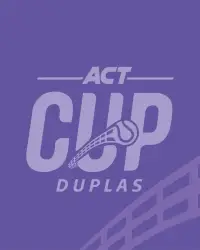 ACT CUP DUPLAS - 6º CLASSE DUPLAS