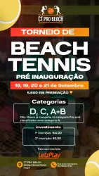 1º TORNEIO CT PRO BEACH - DUPLA MASCULINA D