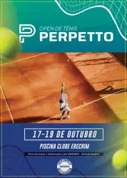 Open de tênis grupo Perpetto  - 4 classe