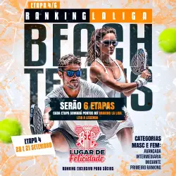 4ª ETAPA LA LIGA BTC INTERNO - Masculina Iniciante