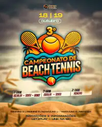 3° TORNEIO NARENA BEACH