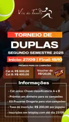 7° Torneio de Duplas Vila do Tênis / 2025 - 7Â° Torneio de Duplas Vila do Tênis / 2025