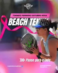 TORNEIO INTERNO FEMININO - OUTUBRO ROSA