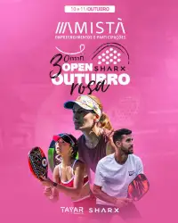  3° Open Outubro Rosa - Amistà Empreendimentos PICKLEBALL