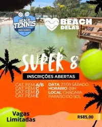 Beach Delas e CBTMM - Feminina - D 10h00