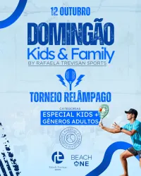 Torneio Relâmpago Beach One: O desafio é agora - MISTA PRATA