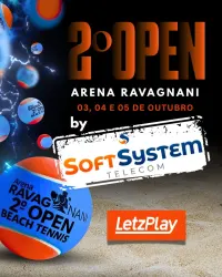 2º OPEN ARENA RAVAGNANI by SOFTSYSTEM - DUPLA FEMININA D