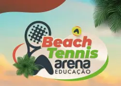 Beach Tennis Arena Educação - 2025 - Categoria 3 - Mista Alunos e Familiares