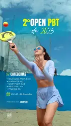 2º OPEN PBT DE 2025 - MASCULINO C