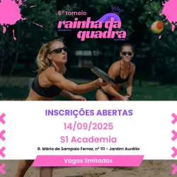 6º Torneio Rainha da Quadra Swiss Park #sqn