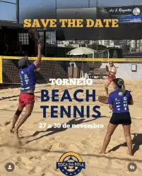 7º OPEN DE BEACH TENNIS TOCA DA BOLA - Masculino A/B