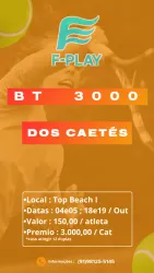 BT dos Caetés 3000 - DUPLA FEMININA C