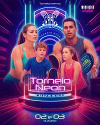 1° TORNEIO NEON BTC - MISTA INICIANTE