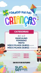 Torneio Dia das Crianças 