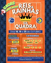 Reis e Rainhas da Quadra - Simples Cat. C