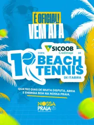 1• Copa Sicoob Credimepi Beach Tennis Arena Nossa Praia - Dupla Mista D