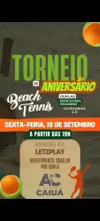 Torneio aniversário ARENACAIUÁ 