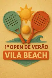 1º Open de verão Vila Beach  - DUPLA FEMININA D
