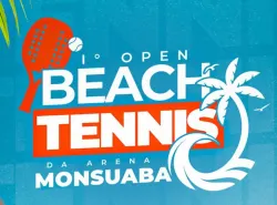 1⁰ OPEN DE BEACH TENNIS DA ARENA MONSUABA  - DUPLA MISTA D