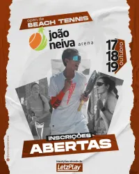 OPEN ARENA JOÃO NEIVA  - Masculino C
