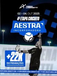 4° ETAPA DO CIRCUITO ARENA LORENZETTI - ETAPA AESTRA INCORPORADORA - CATEGORIA FEMININA D