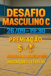 Desafio Masculino C  - MASCULINO C