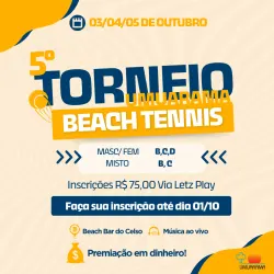5º Campeonato BT Umuarama - DUPLA FEMININA B