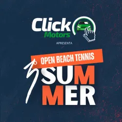 3º OPEN SUMMER BEACH CLUB - CLICK MOTORS - MASCULINO 65+
