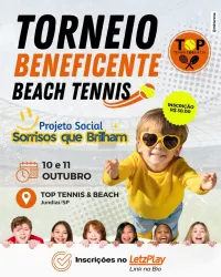 Torneio Beneficente Sorrisos que Brilham - Feminina C