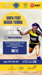 CBBT300/FTBT300 - Copa FTBT de Beach Tennis - Dupla Masculina B