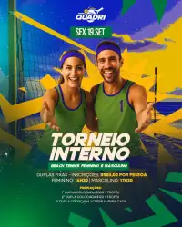 Torneio de feriado MASC. - DUPLA MASCULINA D