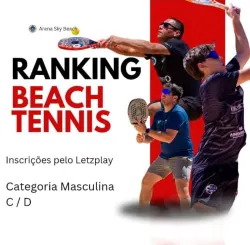 2° Ranking de Beach Tennis Masculino ( D )
