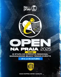 CBTE300 - 8ª Etapa - Open Na Praia - Arena Na Praia Beach Sports - Caxias - MA - Dupla Masculina D