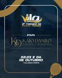 2º TORNEIO VILA BEACH - ETAPA KAIO DANILO CIRURGIA PLÁSTICA  - FEMININA D