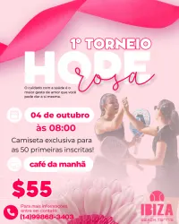 OUTUBRO ROSA HOPE - Feminino C