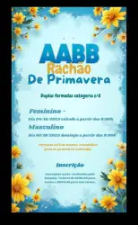Rachão de Primavera AABB - DUPLA FEMININA C
