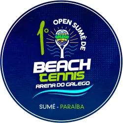 1º Open Sumé de Beach Tennis (Arena do Galego) - DUPLA MASCULINA D