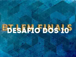 DESAFIO DOS 10 - 10 DE OURO MASCULINO