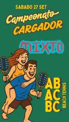 1er Campeonato Cargador - Mixto B/C
