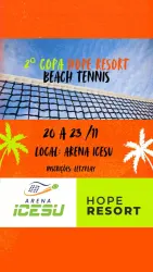 2ª Copa HOPE Resort de Beach Tennis - Feminina D