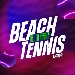 TORNEIO NEON PARTY DE BEACH TENNIS CCMC 2025 - CATEGORIA MASCULINO FUN