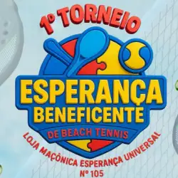 1º Torneio Esperança Beneficente - TEA  - Masculino 60+
