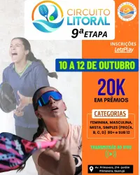 9° Etapa Circuito Litoral Arena Guarujá  - Mista D 