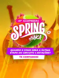 4º Open Spring Haka - MASCULINO 70+ (SOMA DE IDADE)