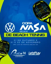 COPA NASA DE BEACH TENNIS