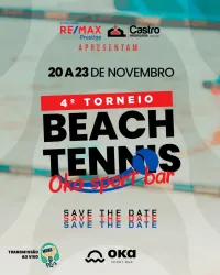 4º Torneio Beach Tennis Oka Sport Bar - MASCULINO B